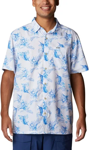 Vista 26 de Columbia - Camisa Super Slack Tide Camp de manga corta para hombre