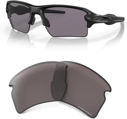 Vista 14 de OAKLEY Authentic Flak 2.0 XL OO9188 Polarized REPLACEMENT Lenses +BUNDLE Bag+ Bundle Microfiber Pouch -FRAMES NOT INCLUDED