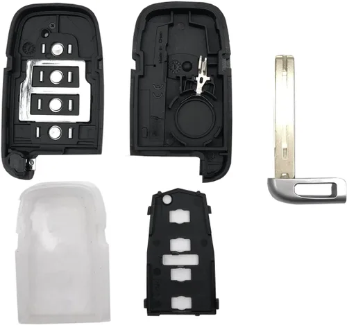 Vista 6 de Funda de repuesto para llavero para Hyundai Sonata 2011-2015/Elantra 2011-2013/Genesis 2009-2014/Veloster 2011-2017 SY5HMFNA04 (1)