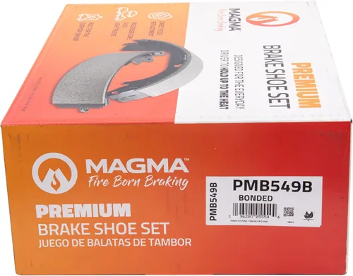 Vista 5 de MAGMA Fire Born Braking PMB549B Zapatos consolidados, trasero