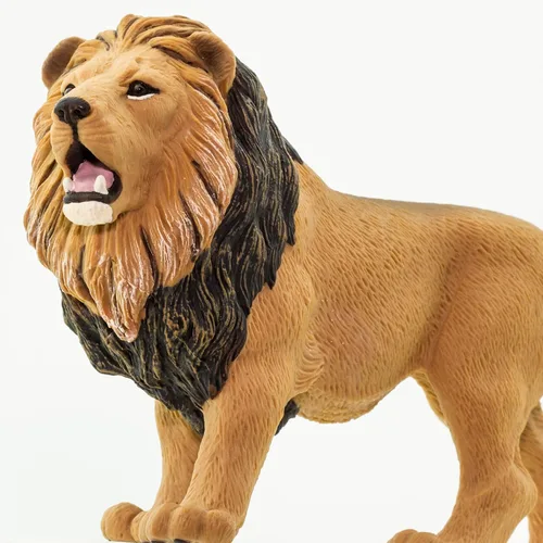 Vista 5 de Safari Ltd. Figura de león – Figura realista de vida silvestre de 5.5 pulgadas – Juguete educativo para niños, niñas y niños a partir de 3 años