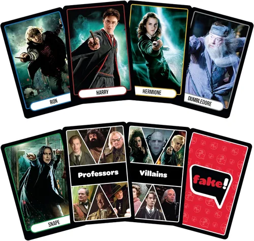 Vista 4 de Who Says Juego de cartas Edición Harry Potter