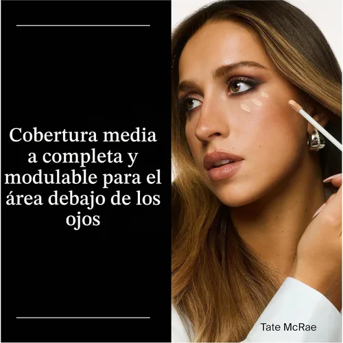 Vista 3 de Neutrogena - Corrector en crema Healthy Skin Radiant Lightweight Brightening con péptidos y antioxidante de vitamina E, no comedogénico, Bisque