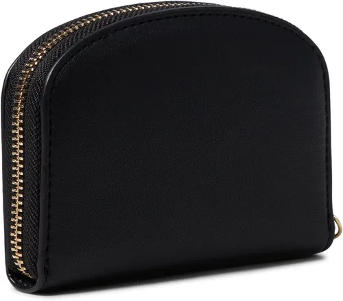 Vista 2 de Tommy Hilfiger Keylee SLG Half Moon Wallet PVC, Negro -, Keylee Slg Half Moon Wallet Pvc