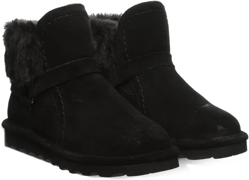 Vista 7 de BEARPAW Konnie - Botas clásicas para mujer, de varios colores, botas de meter para mujer, cómodas botas de invierno