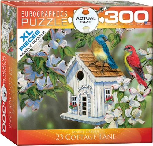 Vista 148 de Pingüinos - Rompecabezas de 100 piezas