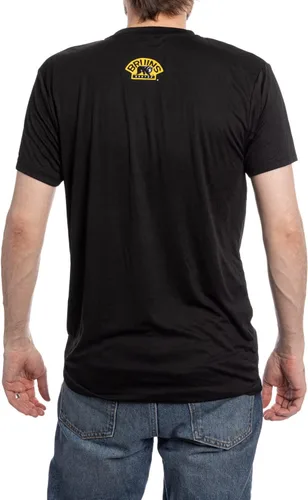 Vista 2 de Calhoun NHL - Camiseta de manga corta de poliéster que absorbe la humedad para hombre Boston Bruins