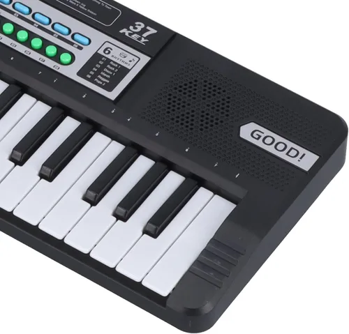 Vista 2 de Mini pianos teclado teclado piano teclado música teclado teclados electrónicos, pequeño piano eléctrico portátil multifuncional para principiantes