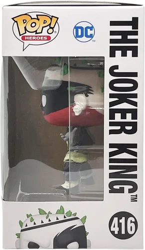 Vista 6 de DC Comics Figura de vinilo Funko POP Joker King