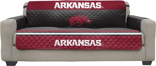 Vista 16 de Pegasus Sports NCAA - Funda protectora de microfibra para muebles con correas elásticas
