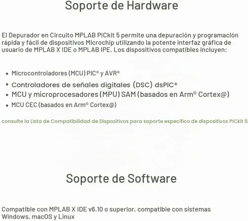 Vista 2 de PICkit4 original de Microchip: MPLAB PICkit 4 3 PIC programador en circuito depurador @XYGStudy