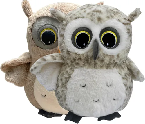 Vista 11 de Ryttir Paquete de 2 almohadas de peluche de flores pequeñas de 11 pulgadas, juguete de peluche de árbol de peluche de aventura, decoración