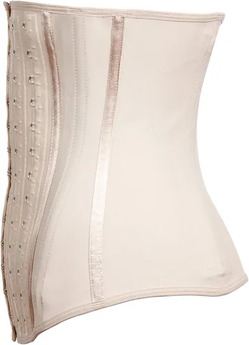 Vista 4 de Lady Slim Fajas Colombianas Reductoras Y Moldeadoras para mujer, entrenamiento de cintura de látex bajo el busto, moldeador de cuerpo para mujer