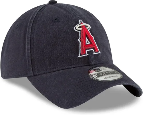 Vista 3 de New Era Snapback para hombre Anaheim Angels - Marina de guerra