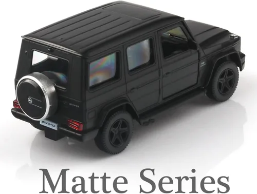 Vista 2 de TOKAXI 1/36 Escala Mercedes Benz AMG G63 Modelos de Coches de Diecast, Vehículos de Tracción hacia atrás G Wagon, Coches de Juguete, Regalos