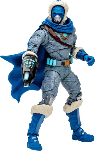 Vista 3 de McFarlane Toys - Figura DC Direct 7IN con cómic - The Flash WV2 - Captain Cold