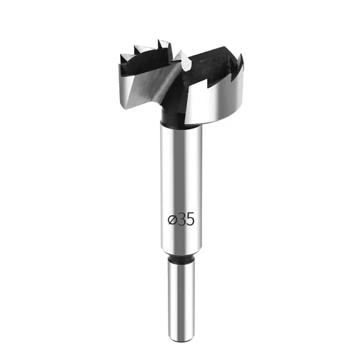 Vista 14 de HPHOPE Broca Forstner de 10mm, Broca Forstner de 10mm para Madera, Brocas con Vástago Redondo
