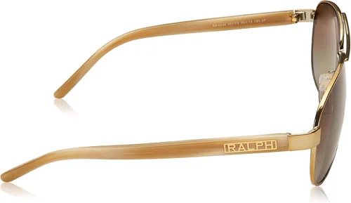 Vista 3 de Ralph by Ralph Lauren Gafas de sol de metal Ra4004 para mujer