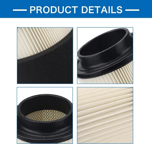 Vista 5 de Hawkeye 300 Filtro de aire para Polaris Hawkeye 300 2x4 4x4 Sportsman 300 2006 2007 2008 2009 2010 2011 con filtro de aceite KN303 2520799 3084963
