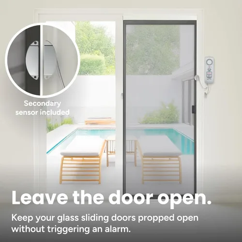 Vista 6 de Alarma de piscina segura S187D de Techko