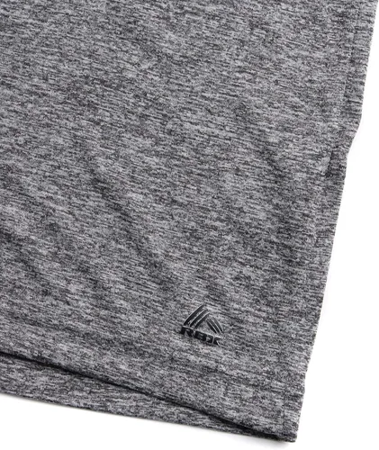 Vista 4 de RBX Camisetas para niños, paquete de 2 camisetas deportivas de manga corta con cuello redondo y ajuste seco para niños (tallas 4-16)