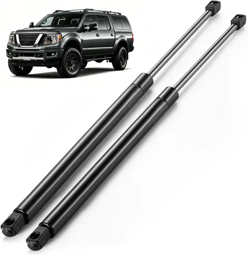 Vista 17 de ARANA Puntales de capó para Ford Expedition y Lincoln Navigator 2018-2024