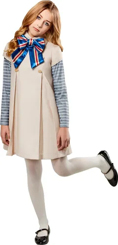 Vista 3 de Rubies M3GAN: Vestido de disfraz para niños, niña S