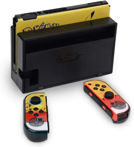 Vista 6 de RELMUD Protective Case for Nintendo Switch OLED - Bow-knot Hello Kitty - Soft Anti-Scratch Shock-Absorption Slim Cover Shell for Nitendo Switch OLED