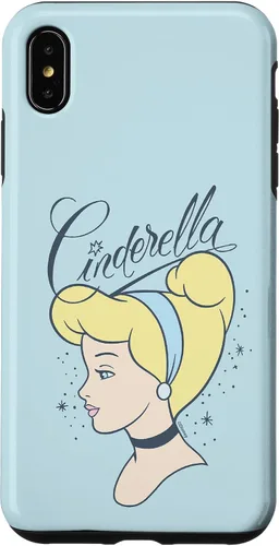 Vista 11 de Funda para iPhone 16 Disney Cenicienta con diseño de princesa estrellada