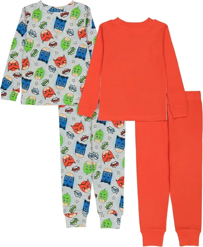 Vista 2 de PJ Masks Pijama de algodón ajustada para niños