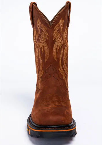 Vista 2 de Cody James Hombres 11" Decimator Impermeable Vaquero Botas de Trabajo Punta Suave - DBP-0-A
