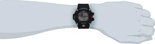 Vista 7 de Casio GW-9400J-1JF G-Shock Digital G Rangeman Series Multiband 6 reloj negro Negro - Digital