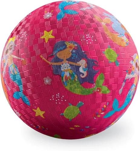 Vista 26 de Crocodile Creek Pelota de Patio de Juegos – Pelota de goma duradera para niños de 3 años en adelante – Pelota inflable que rebota para kickball
