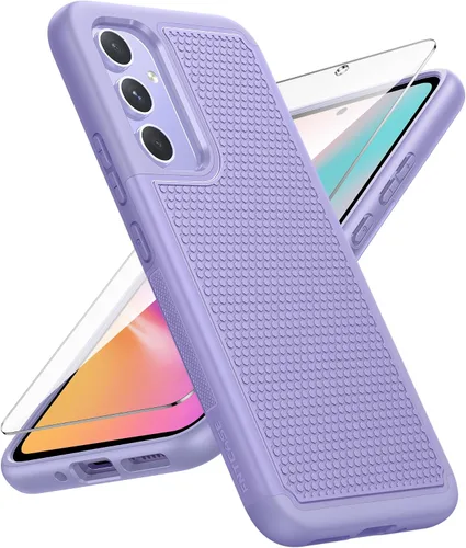 Vista 19 de FNTCASE for iPhone 17 Pro Case: Translucent Light Blue Slim Cases Compatible with MagSafe, Full Camera Protection & Tempered Glass Protector, 14FT