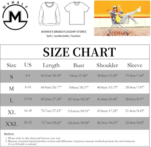 Vista 7 de Camisas de los años 80 para mujer, camiseta con estampado vintage de los años 80, ropa de fiesta casual de los años 80