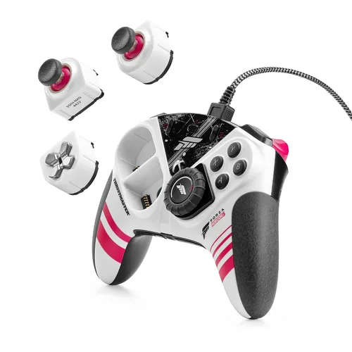 Vista 3 de THRUSTMASTER ESWAP XR Pro Controller FORZA HORIZON 5 EDITION, Modular Wired Gamepad, Racing Wheel Module, Official FORZA HORIZON 5 and Xbox Series