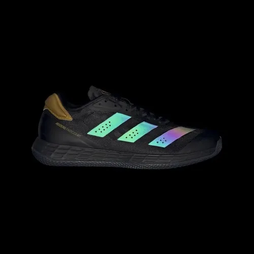 Vista 3 de adidas Adizero Fastcourt 20 - Tenis para hombre Core BlackReflective GoldCore Blac