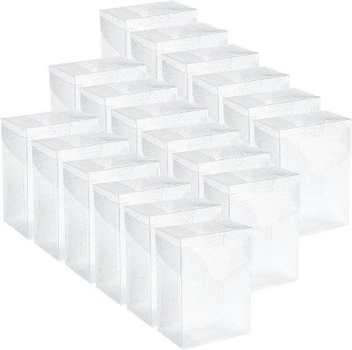 Vista 8 de Deekin 18 paquetes de cajas de cartas de baraja, caja de almacenamiento de tarjetas de juego, estuche de transporte de tarjetas para suministros