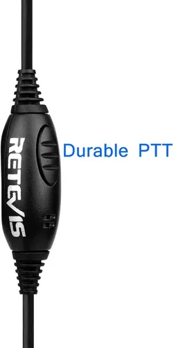 Vista 13 de Retevis Auricular Walkie Talkie, micrófono de auge, para RT22/RT68/RT21/H777