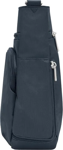 Vista 5 de Travelon Bolso cruzado cruzado clásico NS antirrobo, midnight, Travelon Bandolera clásica antirrobo NS