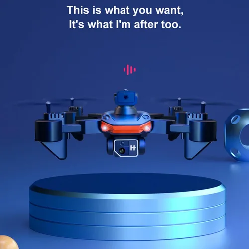 Vista 6 de Drone GPS plegable con cámara 4K UHD para adultos, cuadricóptero con motor sin escobillas, retorno automático a casa, sígueme, 20 minutos de tiempo