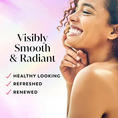 Vista 2 de Olay Gel de baño para mujer, Fresh Radiance, frescura amante de la piel 24/7, visiblemente radiante, limpiadores a base de plantas, vitamina B3