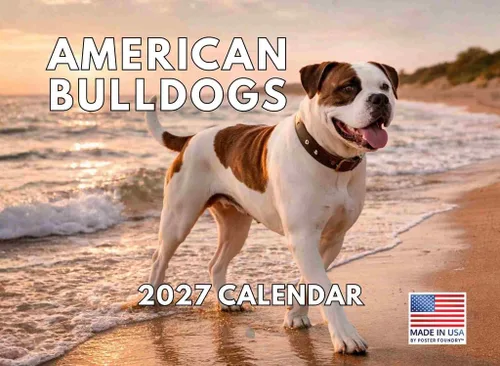 Vista 116 de Calendario mensual de pared Airedale Terrier Dog 2027