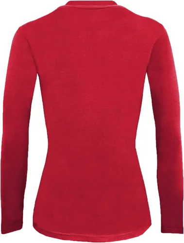 Vista 89 de Natural Uniforms Camiseta Under Scrub para mujer, cuello redondo, manga larga, paquete de 3, paquete múltiple de 3