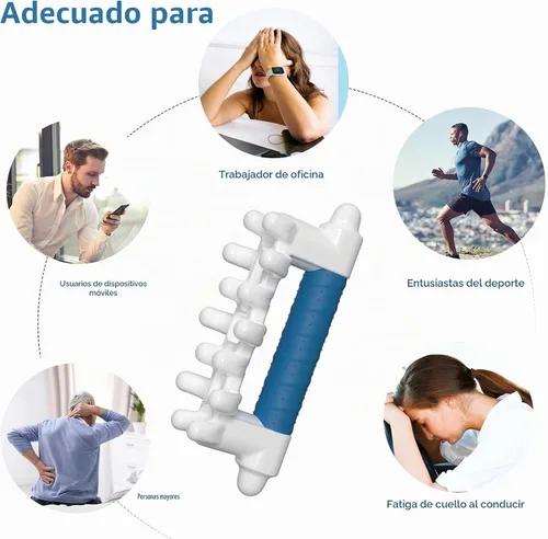 Vista 6 de Fascia - Herramienta de masaje para celulitis, herramienta de liberación miofascial de mano para masaje de tejido profundo, herramienta de masaje