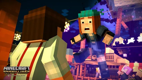 Vista 3 de Minecraft Story Mode- The Complete Adventure - Xbox One