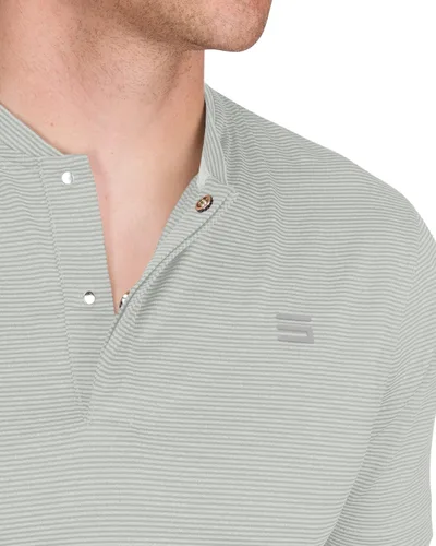 Vista 2 de Three Sixty Six Camisas de golf para hombre Polo de secado rápido con cuello Elástico en 4 direcciones y UPF 50