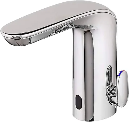 Vista 11 de American Standard 7755205.002 NextGen Selectronic Base de grifo integrada Modelo ADM LimiTemp Apagado de seguridad con flujo laminar de 1.5 GPM