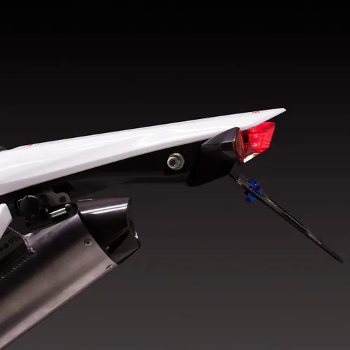 Vista 5 de DRC Edge 2 Luz trasera LED rojo con soporte para 2012-2013 CRF250L