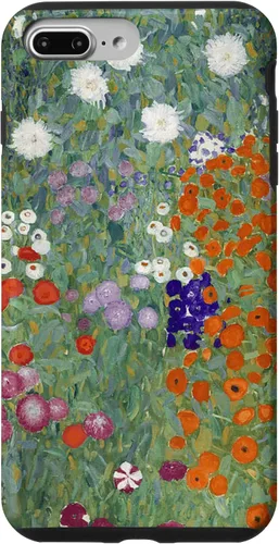 Vista 12 de Flower Garden Painting Klimt Art History Funda para iPhone 17
